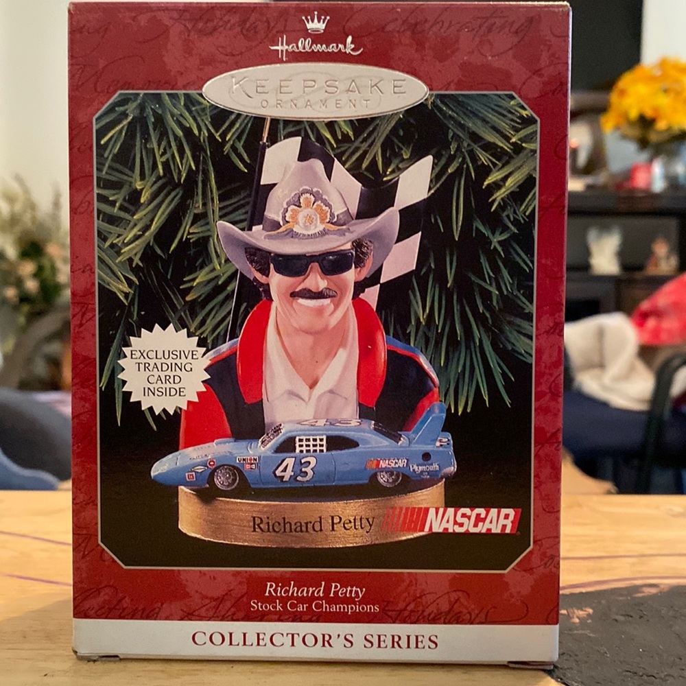 Richard petty keepsake ornament